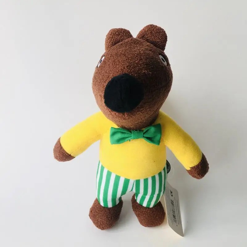 Maisy Mouse Plush Toy Stuffed Animal Educational Plushie Doll Gift