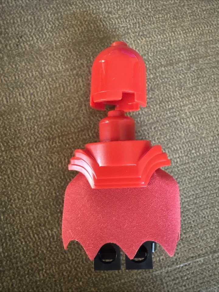 Lego DC Super Heroes Batman Película Serie 1 CMF Rojo Buena Minifigura Coltlbm11 Foto 2 de 2