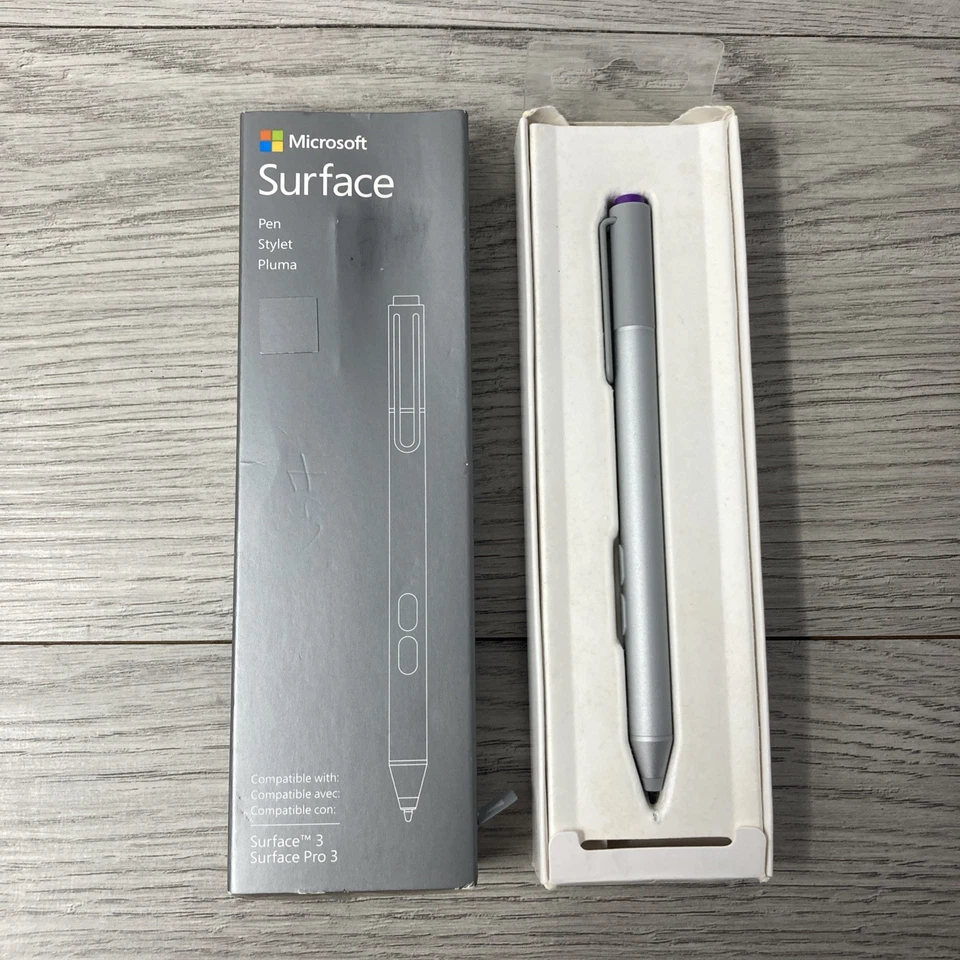 Microsoft Surface Pen Model 1616 Microsoft Surface Pro 3/4 3UY-00001 (FOR PARTS) - Image 2 of 4