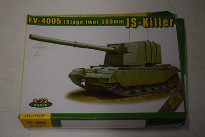 ACE 72429 FV-4005 stage two 183mm JS-Killer 1:72 NEU mit OVP