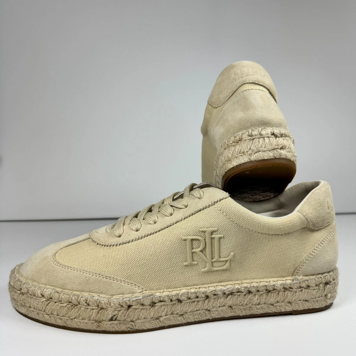 Lauren Ralph Lauren Canvas Comfort Shoes for Women for sale 