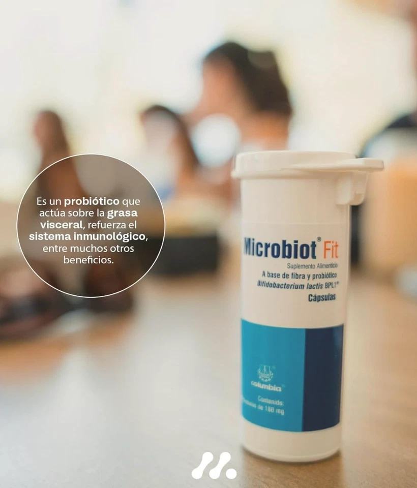 Microbiot Fit | Bifidobacterium Lactis BPL-1 | 30 Cápsulas | Foto 4 de 4