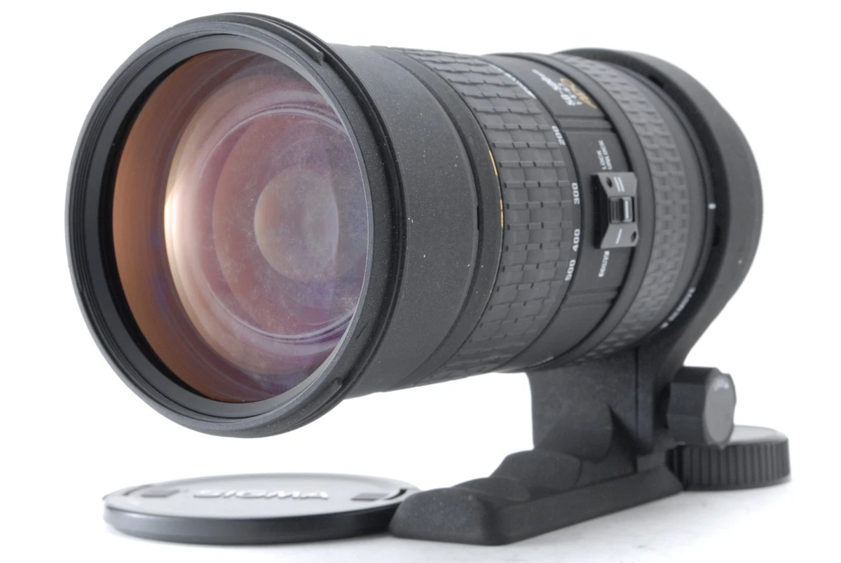 Sigma EX 50-500mm Focal Camera Lenses | eBay