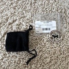 Scotty Cameron Pies Moneta Znacznik kulkowy Czerwony Czarny RZADKI Galeria Ekskluzywna