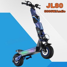 6000W 60V/30AH Fast Speed Adults Electric Scooter NFC APP Audio Player E-scooter