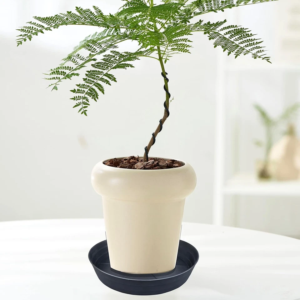 Plant Saucer 10 12 14 16 18 20 25 Inch Extra-Deep Plant Trays for Flower Pot, He - Image 3 of 4