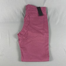 Greyson Armonk Golf Pants Trousers 36 x 34 Hawkeye Cotton Spandex NWT MSRP 195