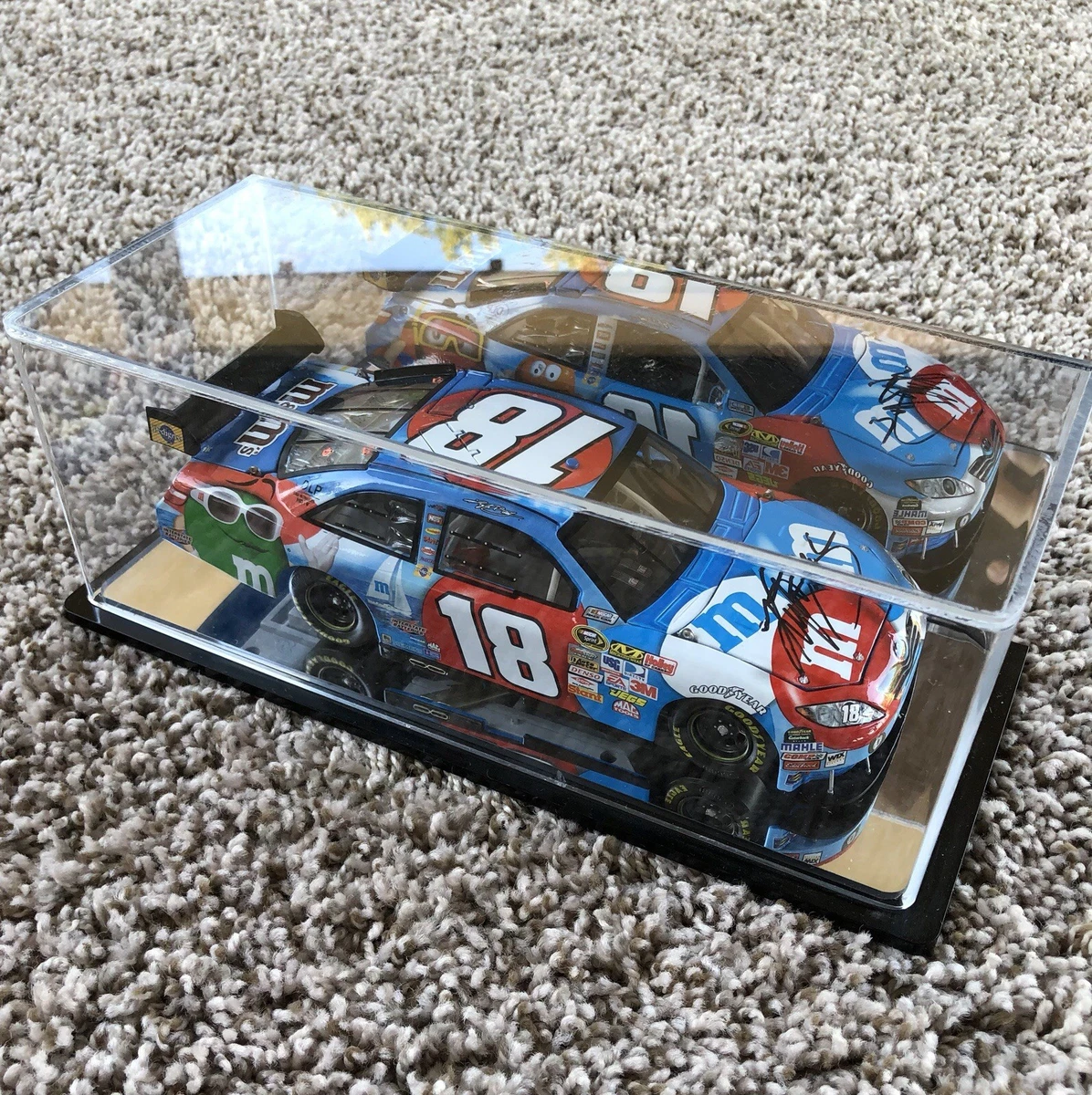 Kyle Busch Diecast NASCAR Racecars 2008 Vehicle Year for sale | eBay
