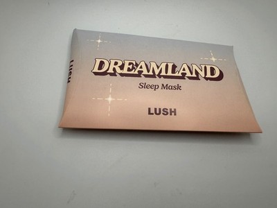 Lush Kitchen exclusive Sleeping Mask Blindfold soft dreamland organic cotton 