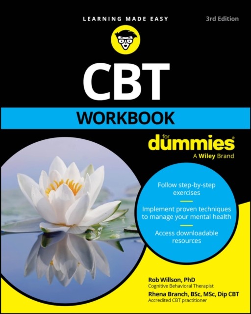 CBT Workbook For Dummies by Rob Willson, Rhena Branch - 9781394431113 - Image 5
