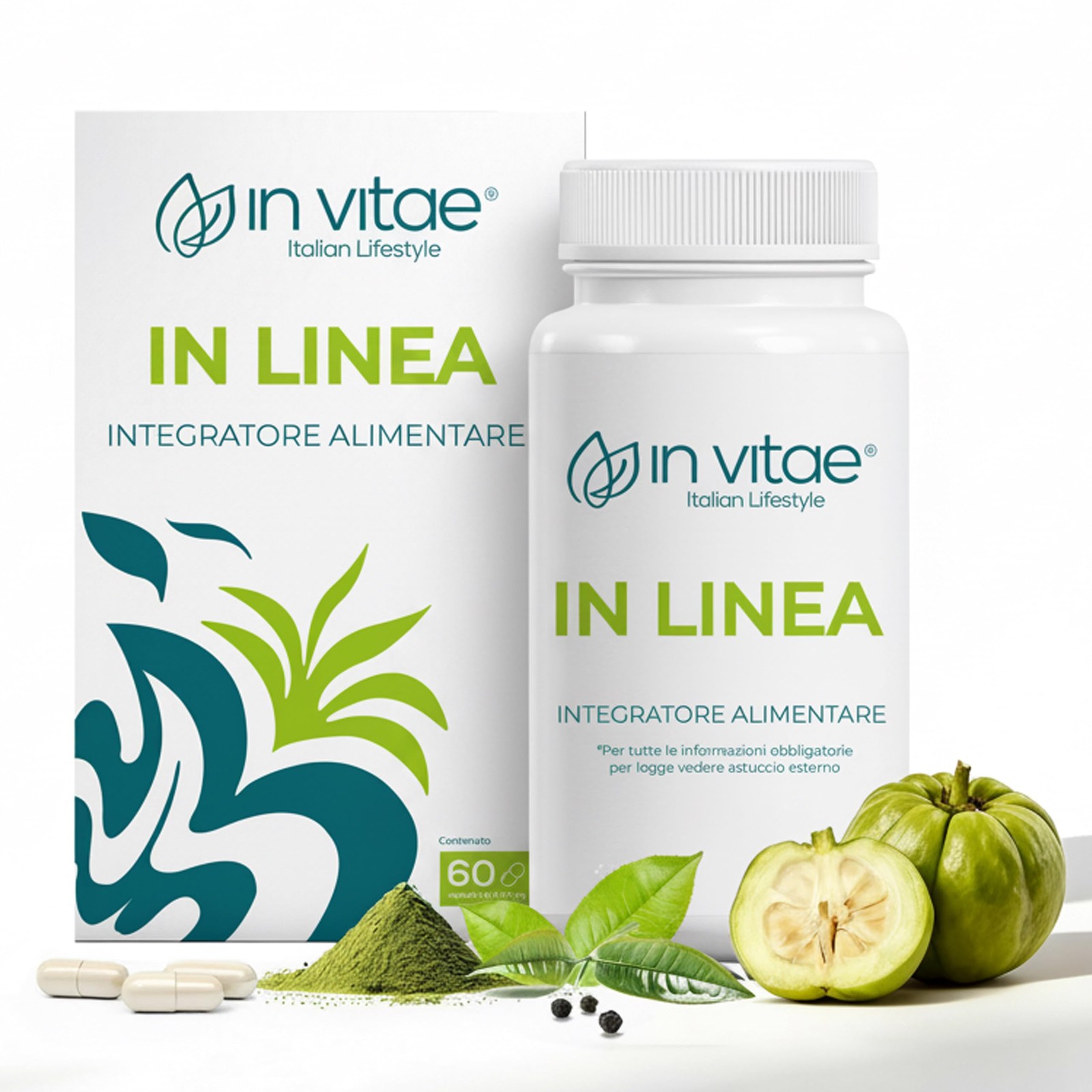 Integratore Dimagrante Donna IN VITAE: Brucia Grassi Efficace