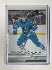 2024-25 Upper Deck Series 2 - Young Guns Ethan Cardwell #459 Clear Cut (RC)