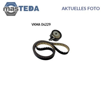 VKMA 04229 ZAHNRIEMENSATZ SET KIT SKF FÜR FORD FIESTA VII,FIESTA VI,FOCUS III