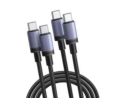 240W USB-C PD 3.1 Kabel 2m   Schnellladen, E Marker, Flachstecker, USB-C zu