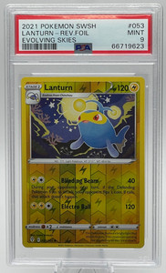 Lanturn Pokemon Card | eBay