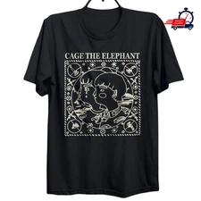 NEW HOT Cage The Elephant Band Tour Rock Music Unisex T-Shirt All Size S To 5XL