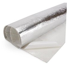 010400 Heat Screen Aluminized Mylar Radiant Matting 10 sq. 36" x 40" Adhesive