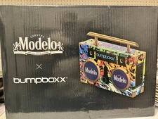 Modelo Bumpboxx Ultra Bluetooth Boombox Limited Edition