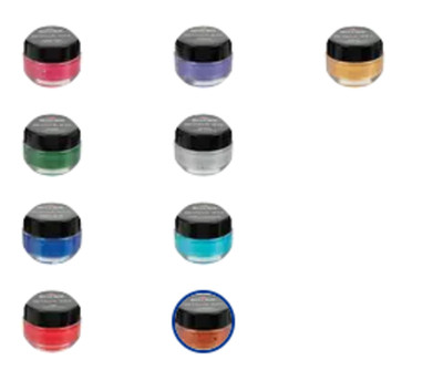 Bella Rose Metallic Wax Various Colors New