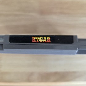 Rygar Nintendo NES 1987 solo cartucho | limpio probado funcionando |