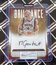 2012-13 Panini Brilliance Marcin Gortat #25 Marks of Brilliance Auto /199