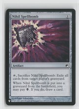 Nihil Spellbomb 187 The List Reprints MTG Magic