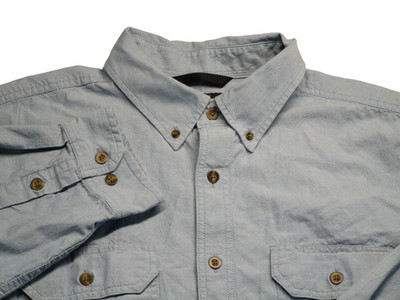 Carhartt Men's Size - XL Blue Long Sleeve Button Down
