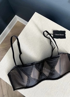 CHANTAL THOMASS  Bra 32D ( 70D  )  POPADELICA 0692NOIR