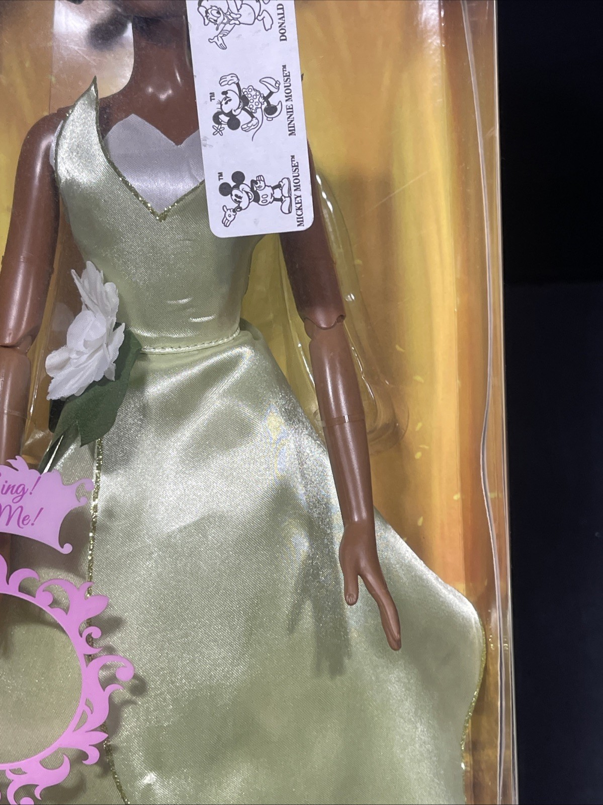 Кукла Disney Store Exclusive Tiana 17” Singing Doll Princess And The Frog — фото 3