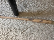Lazaro Montes Seattle Mariners Auto Signed Bat Louisville Slugger   Hologram BAS