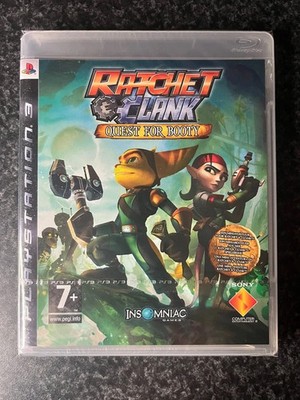 Ratchet & Clank Quest For Booty Sony Playstation 3 PS3 CIB Sealed CIB PAL