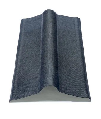Onduline Firsthaube Ondalux 100 x 18 cm schwarz  Firsthaube