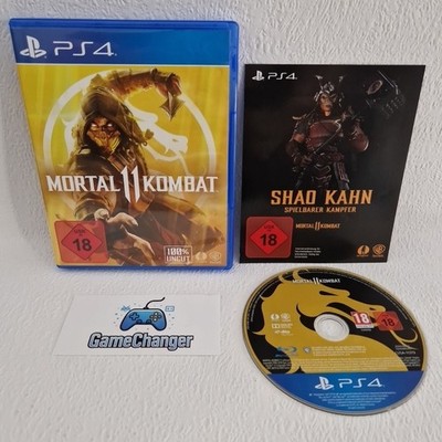Mortal Kombat 11 - Playstation 4 PS4 - PAL Deutsch - OVP