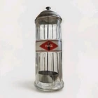 Officially Licensed Vintage Coca Cola Countertop Straw Holder / Dispenser.