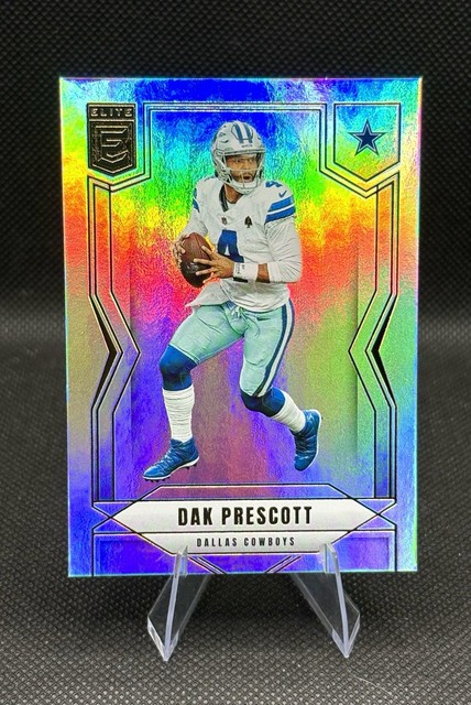 Dak Prescott 2025 Donruss Elite #29 Dallas Cowboys