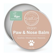 Natural Vegan Dog Paw Nose Balm, Winter Summer Protection, Skin Care, All in