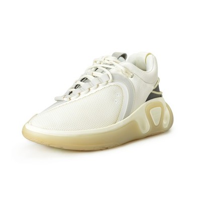 Balmain Men's ''B-Runner'' Canvas & Leather Athletic Sneakers Shoes US 11 EUR 44
