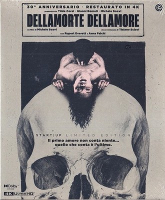 Dellamorte Dellamore - Cg Tv Restauriert Numbered Ita - Eng 4k Uhd + Blu-Ray