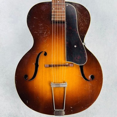 S.S. Stewart Archtop Guitar 1940s - Sunburst | eBay