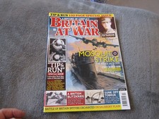 Britain at war magazine ,October 2013,issue 78, Mosquito strike