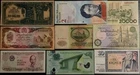 Mix Lot 64 - Iceland, Vietnam, Papua, Russia, Venezuela, Egypt Viet- 9 Banknotes