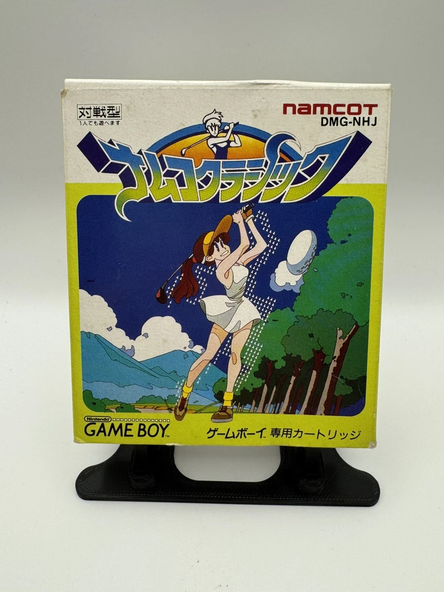 Namco Classic (Namco Classic Golf) Nintendo Game Boy NTSC-J Japón CIB Vendedor del Reino Unido