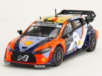 Hyundai I20 N Rally1 Monte Carlo 2025 - Ixo 1/43