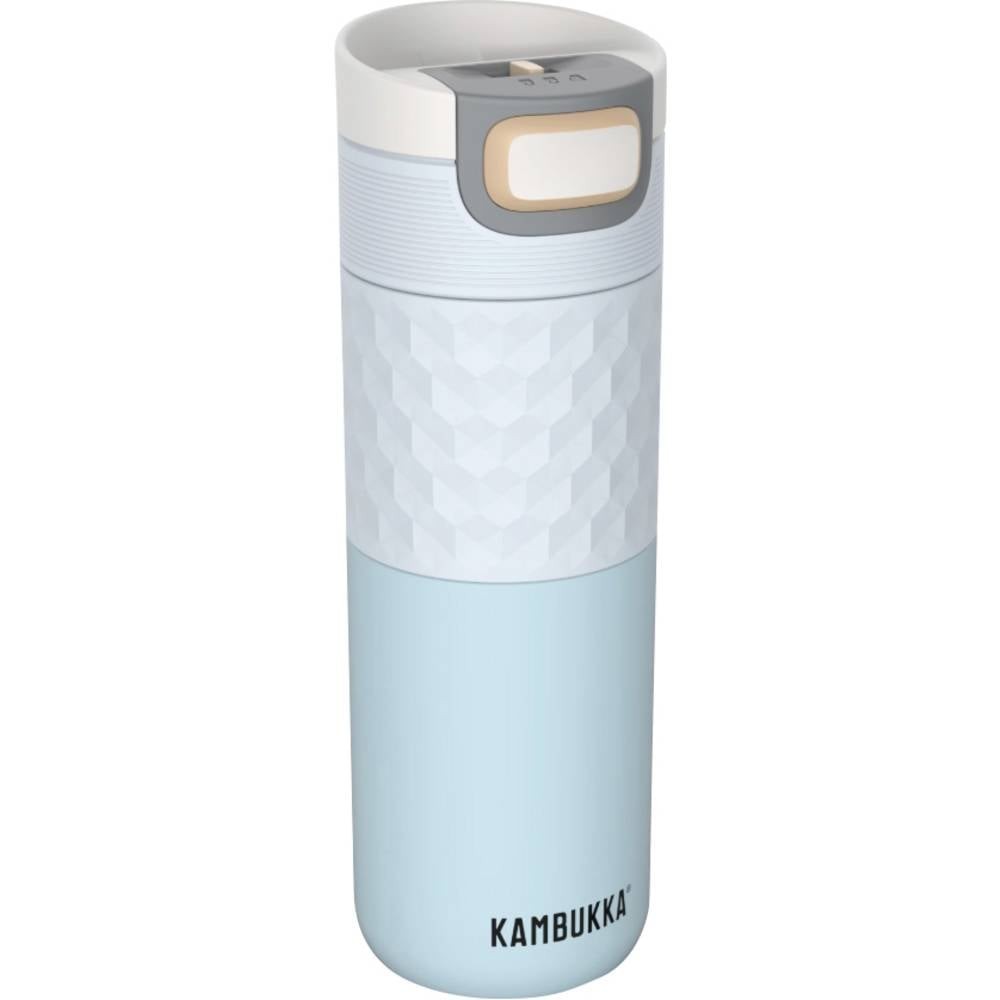 Gourde bleu Kambukka Etna 500 ml thermos au design élégant et finition mate épurée