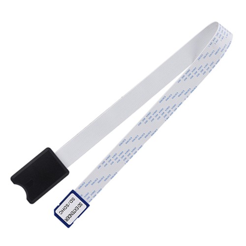 SD To SD Card Adapter Extension Extender Cable For Car GPS DVD CB - Afbeelding 3 van 8