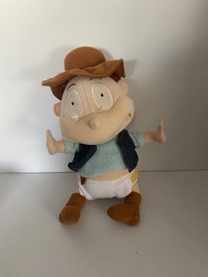 Rugrats Tommy Pickles seltenes Plüschtier Stofftier Nickelodeon Viacom 2001 12 Zoll