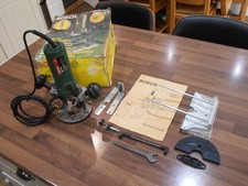 Bosch POF 52 Plunge Router with accessories