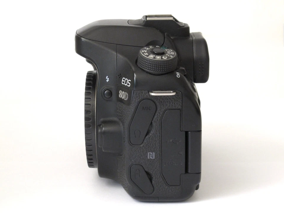 Canon EOS 80D Digitalkamera 30.150 Auslösungen Gewährleistung 1 Jahr - Bild 4 von 4