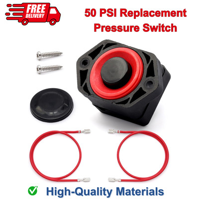 Upgraded Pump Switch Kit Replacement For Flojet Triplex Replace Parts 2091050