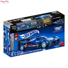 HOT WHEELS SPEED CADILLAC PROJECT GTP HYPER CAR (BRICK SHOP)